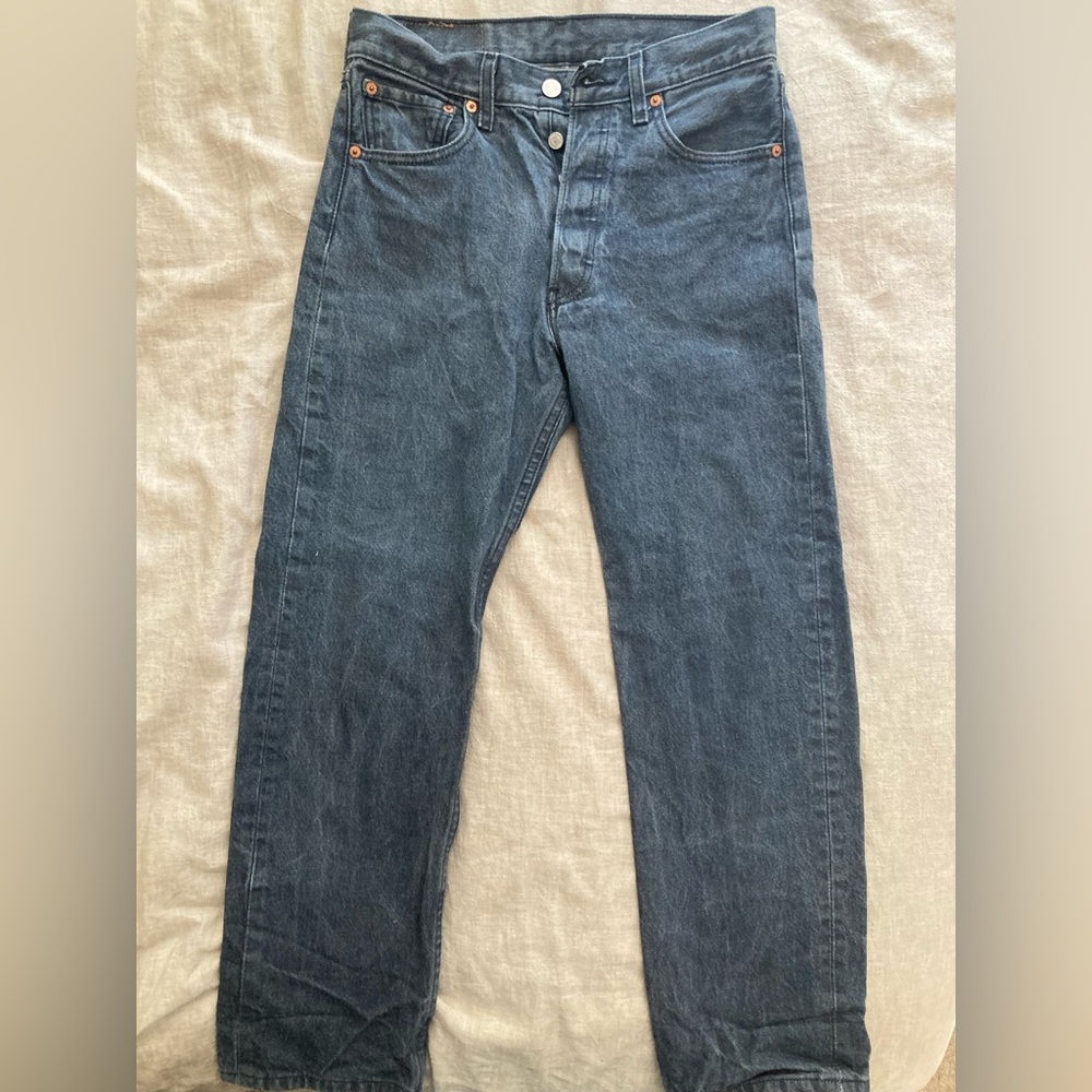 Levi’s 501 XX faded black 30x30